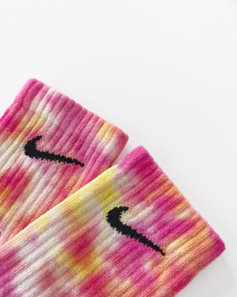 Fruit Punch - Calcetines nike tie dye detalhes - Colour Trip