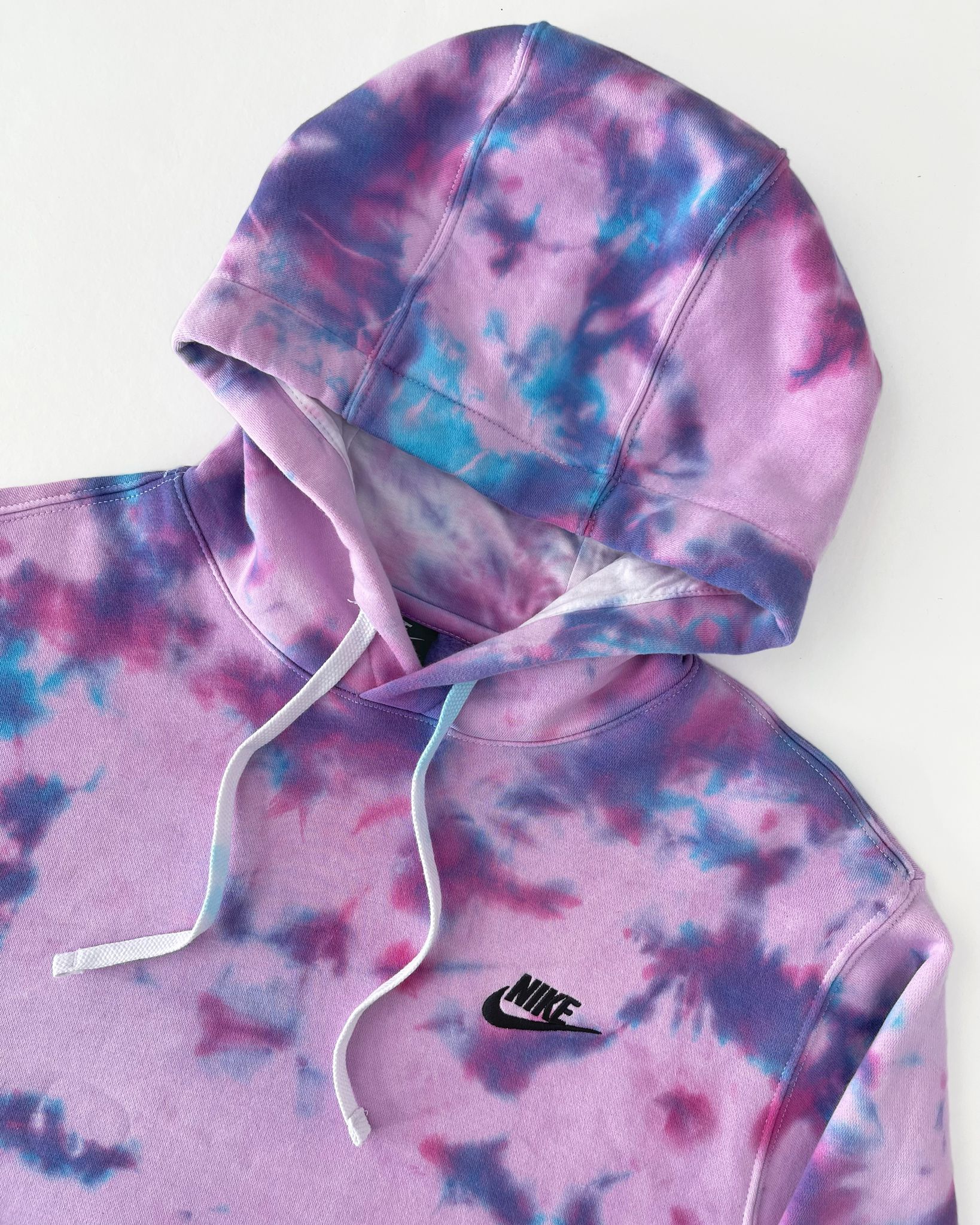 Tie-dye Nike Hoodie Unicorn. Colour Trip Shop Now!