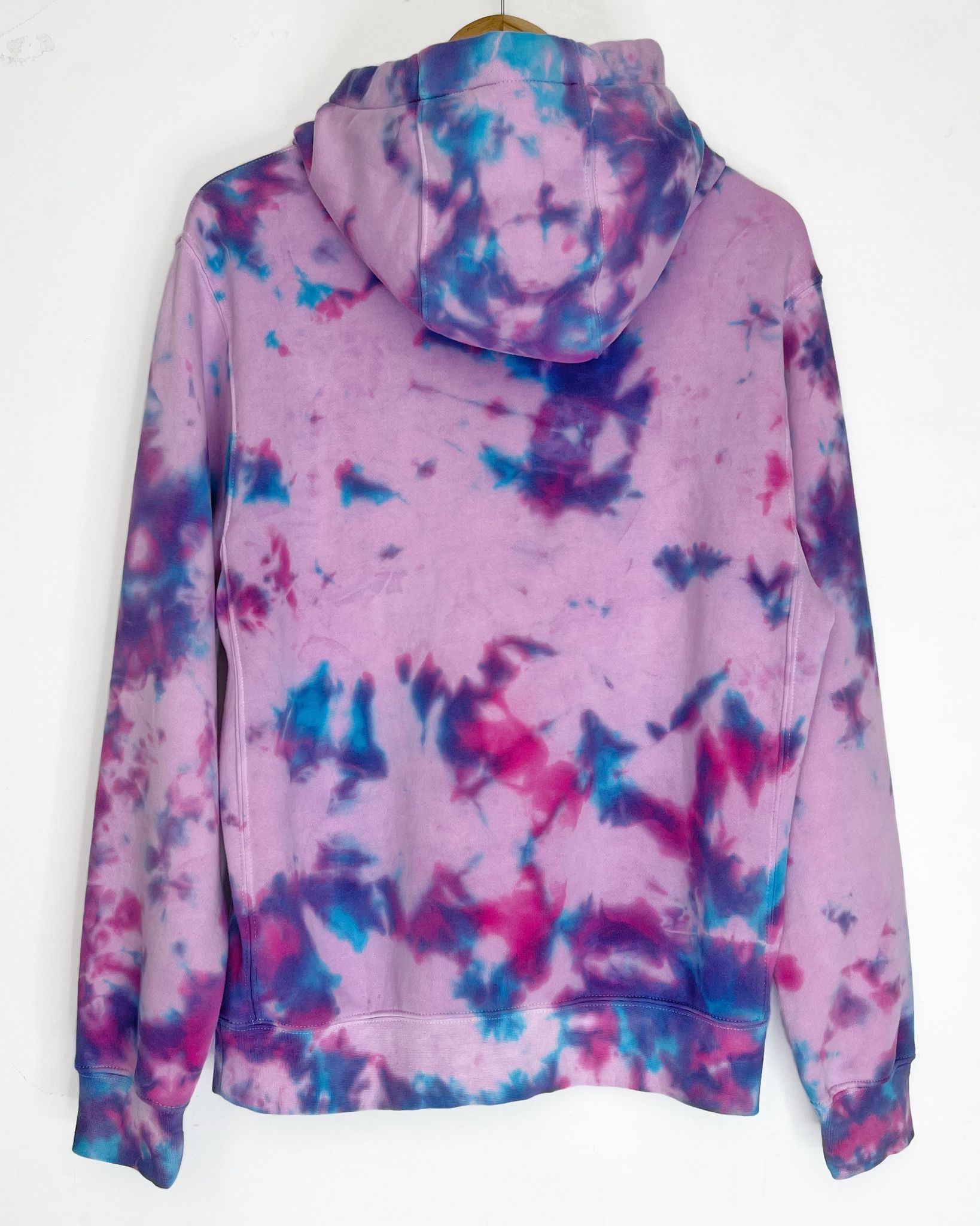 Tie-dye Nike Hoodie Unicorn. back Colour Trip Shop Now!