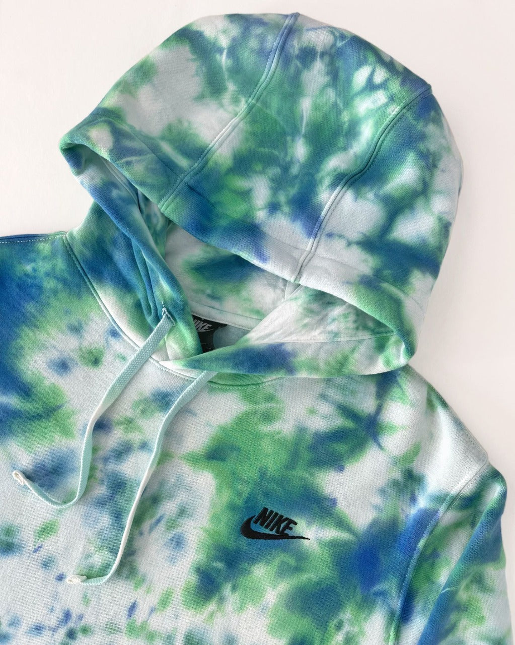 Tulip Tie Dye Nike Hoodie - Main Image