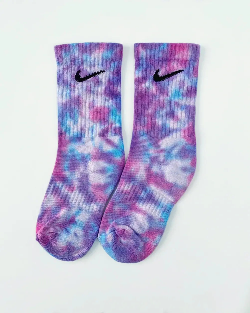 Tie-dye Nike Socks Unicorn. streigh Colour Trip Shop Now!