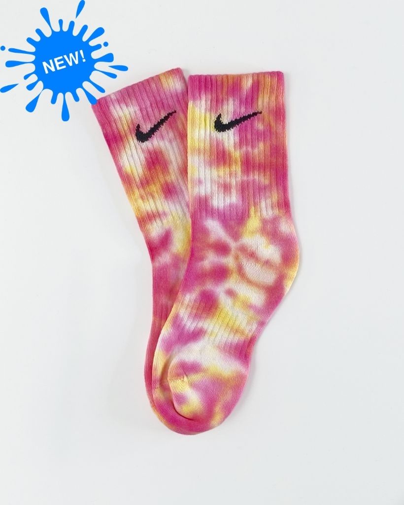 Fruit Punch - Tie Dye Nike Socks