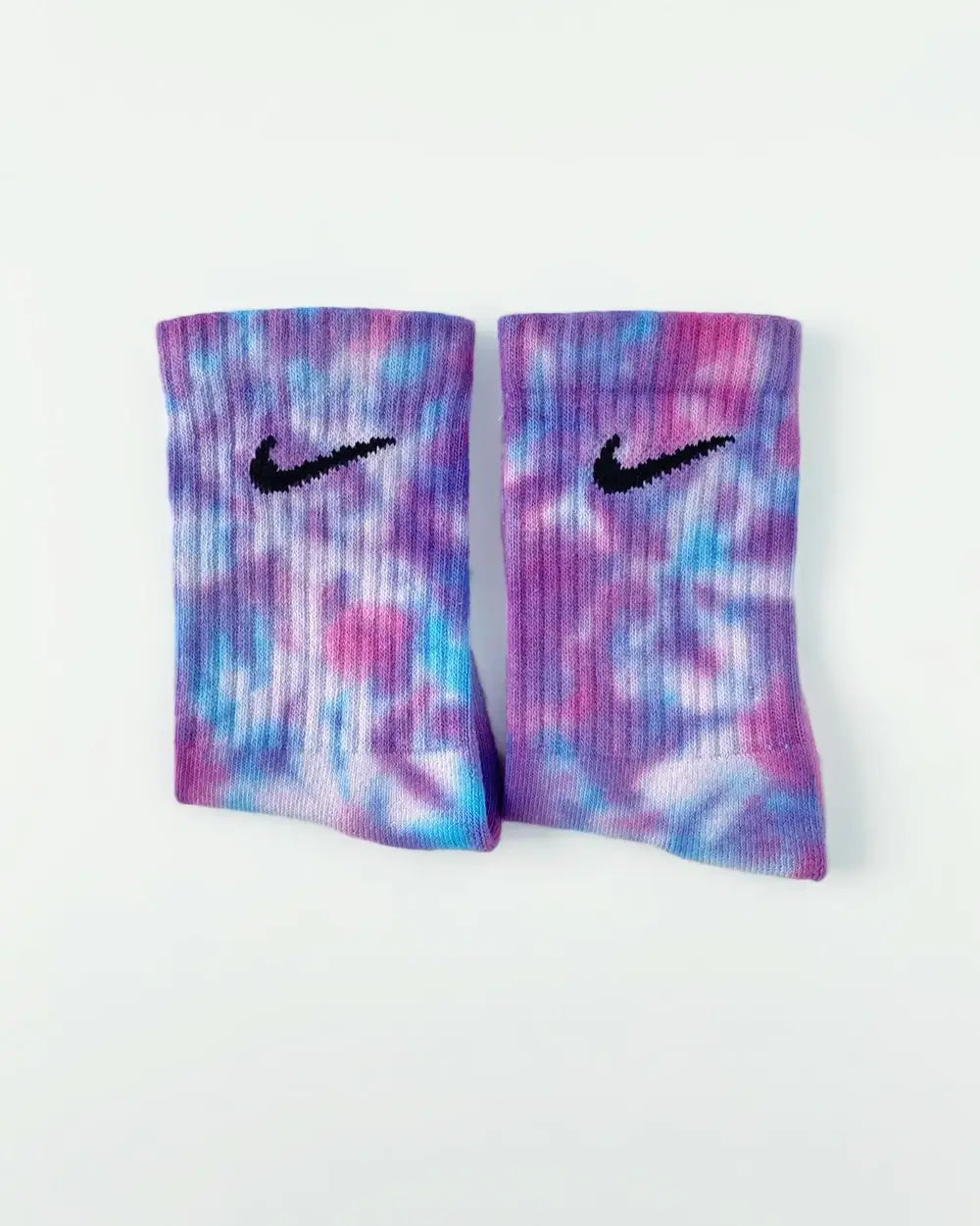 Tie-dye Nike Socks Unicorn. bend 